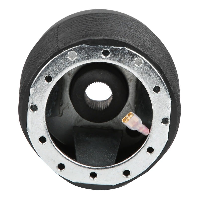 Steering Wheel Hub Kit: Aluminum & Plastic Wear Resistant Corrosion Resistant - Long Service Life Easy Installation Steering Wheel Boss Kit for T4 Transporter 1996-2003 - Image 4