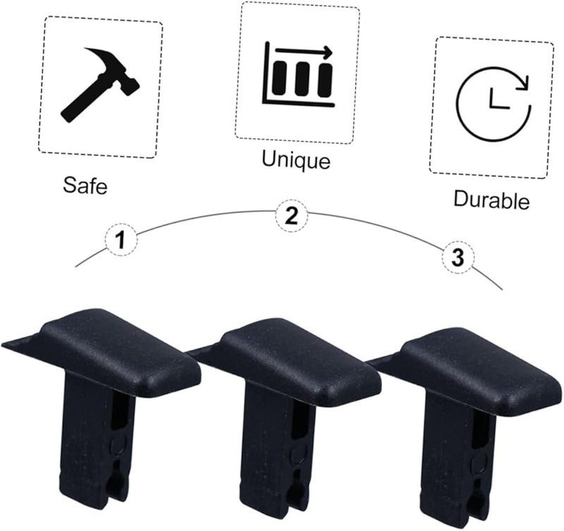 3 Pack Telescopic Ladder Replacement Accessory Stabilizer Parts - Image 4