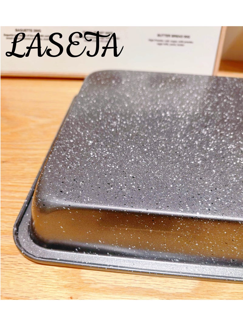 Laseta 3 PCS Square baking pan set - Image 3