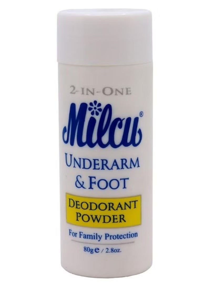 Under Arm & Foot Powder 80 g