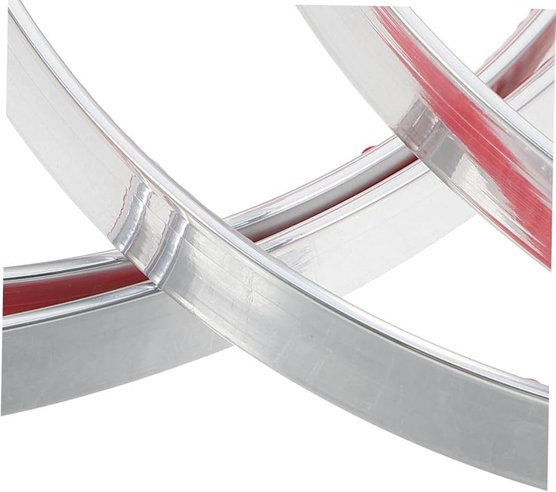 Silver Self Adhesive Corner Molding Flexible Caulking Strips For Tiles Ceilings Walls - Image 4