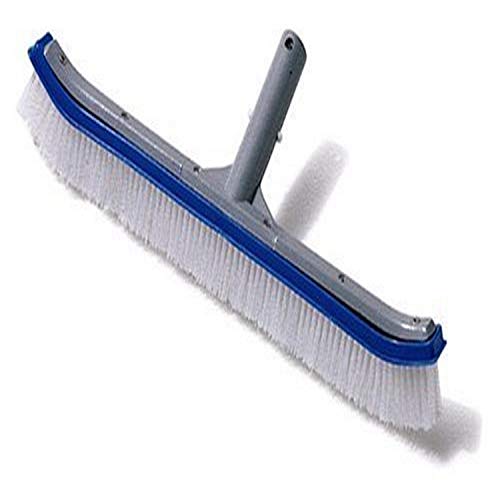 SWIMLINE HYDROTOOLS Pool Brush Head for Inground & Above Ground Pools | EZ Clip Compatible, Wall & Floor Cleaning | 18-Inch Wide Aluminum Reinforced Frame - Image 5