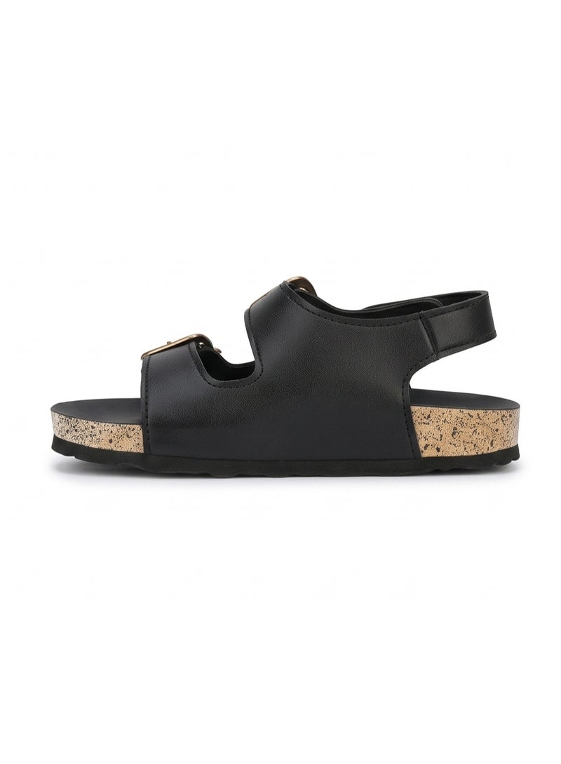 OG Orthopedic Sandals with Secure Back Strap, Adjustable Double-Buckle Summer Shoes for Kids, Anti-Slip Sole - Image 2