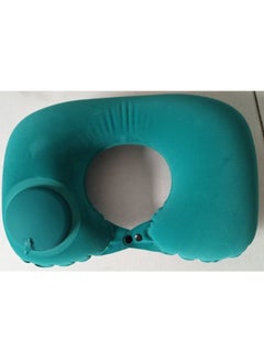 Press inflatable U-shaped pillow neck pillow travel artifact neck folding portable flocking blowing travel pillow U-shaped pillow - pzsku/Z4698440C0BE141028C06Z/45/_/1734014817/e2b2ffa2-bf00-4601-9c99-d1d1a38c37ad