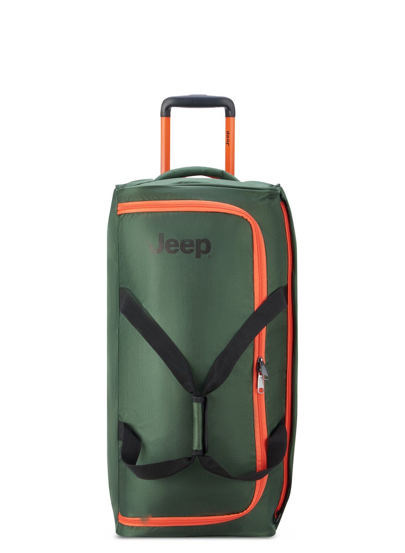 جيب حقيبة الأمتعة من جيب بعجلتين مزدوجة سوفت كيس مقاس 73 سم باللون الاخضر - Image 1