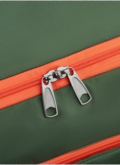Jeep The Jeep Softcase 2-Wheel Duffle luggage tolley check-in suitcase 73cm Green, Medium  - Image 5