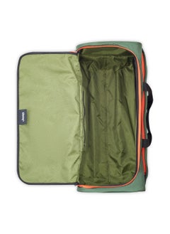 Jeep The Jeep Softcase 2-Wheel Duffle luggage tolley check-in suitcase 73cm Green, Medium  - Image 3