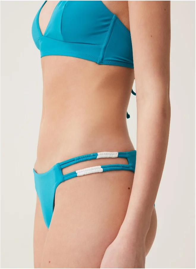 Ovs Ovs Bikini Briefs With Contrasting Details