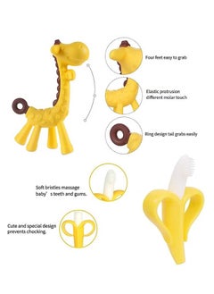 Gonice Pack Of 4 Baby Teethers For Newborn  - Image 3