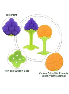 Gonice Pack Of 4 Baby Teethers For Newborn  - Image 5