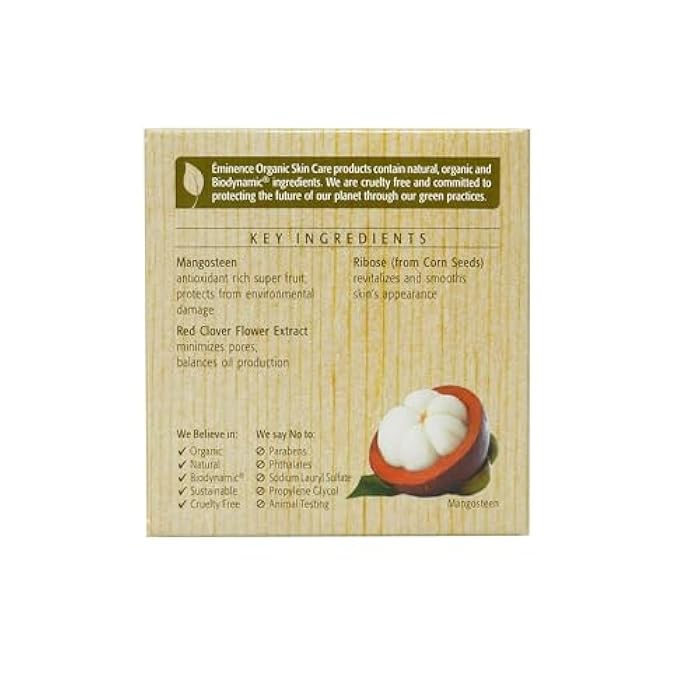 Eminence Organics Mangosteen Gel Moisturizer 2 Fl Oz (Pack of 1) - Image 3