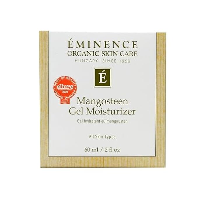Eminence Organics Mangosteen Gel Moisturizer 2 Fl Oz (Pack of 1) - Image 2