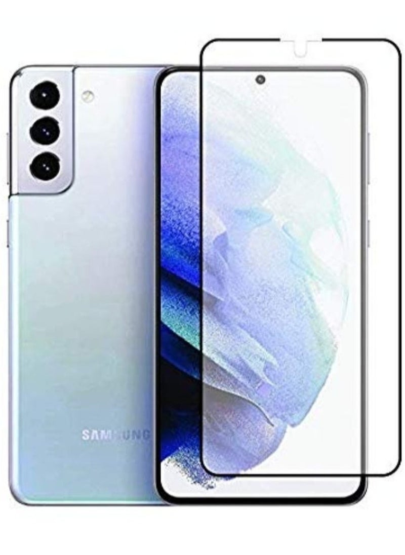 Raxoom Samsung Galaxy S21 5G Screen Protector, HD Clear 3D [3D Curved] [Full Coverage] Anti-Scratch Anti-Fingerprints 9H Hardness Tempered Glass - Image 1