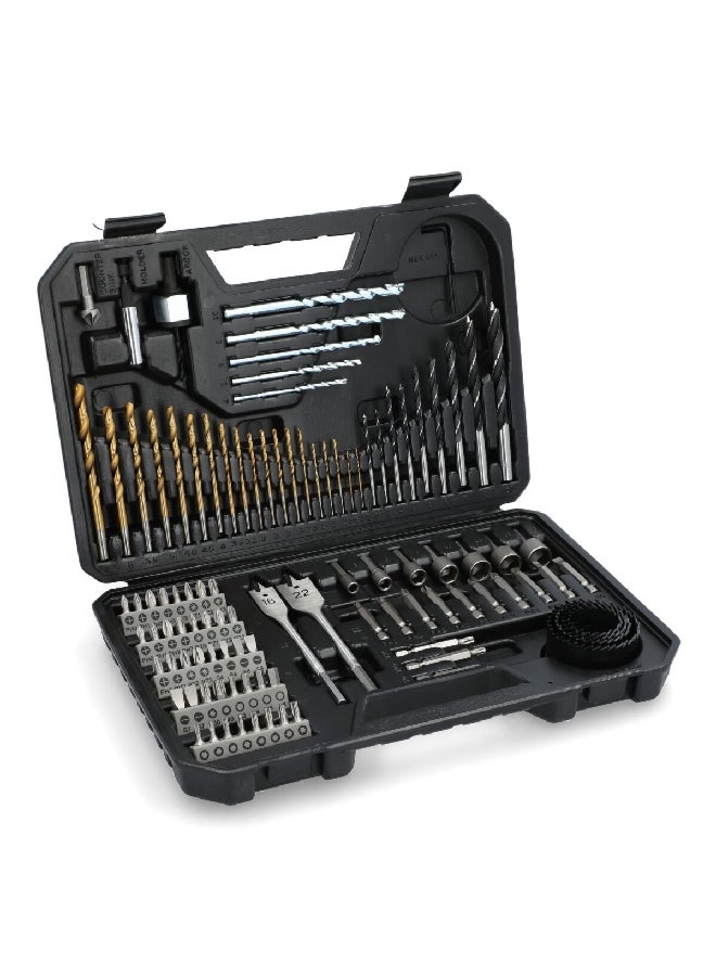 بوش طقم لقم مثقاب مكون من 103 قطعة متعدد الألوان 6 × 30.6 × 21.2 سم JE2 608 594 070 - Image 2