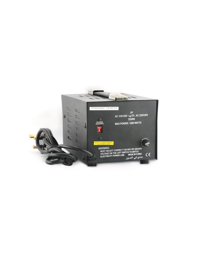 Terminator Converter 1500W Ac to AC 2 universal output socket 13A UK Type  - Image 2