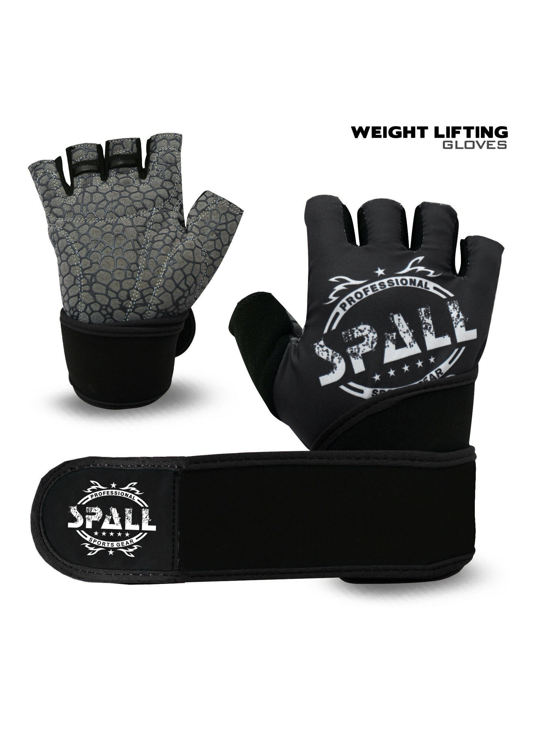 Spall Spall Weight Lifting Gloves For Fitness Powerlifting Row Gym Exercise Cycling Yoga Training Perfect For Men And Women 