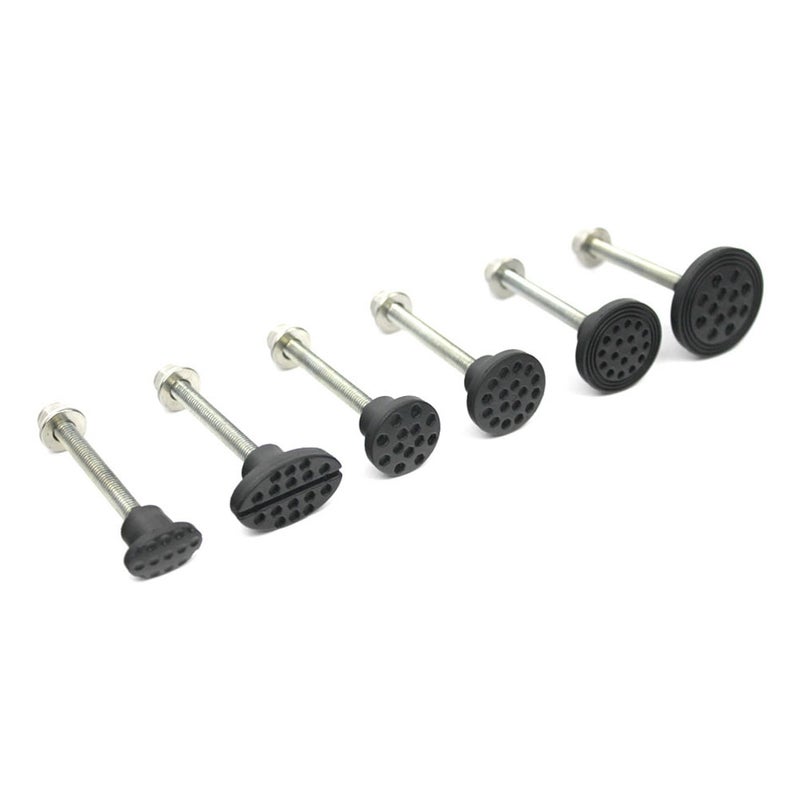 12 pcs Body Dent Damaged Broken Removal Tool Repair Puller Remover Nut Gasket Kits Pull Buckle Striker Accessories - Image 1