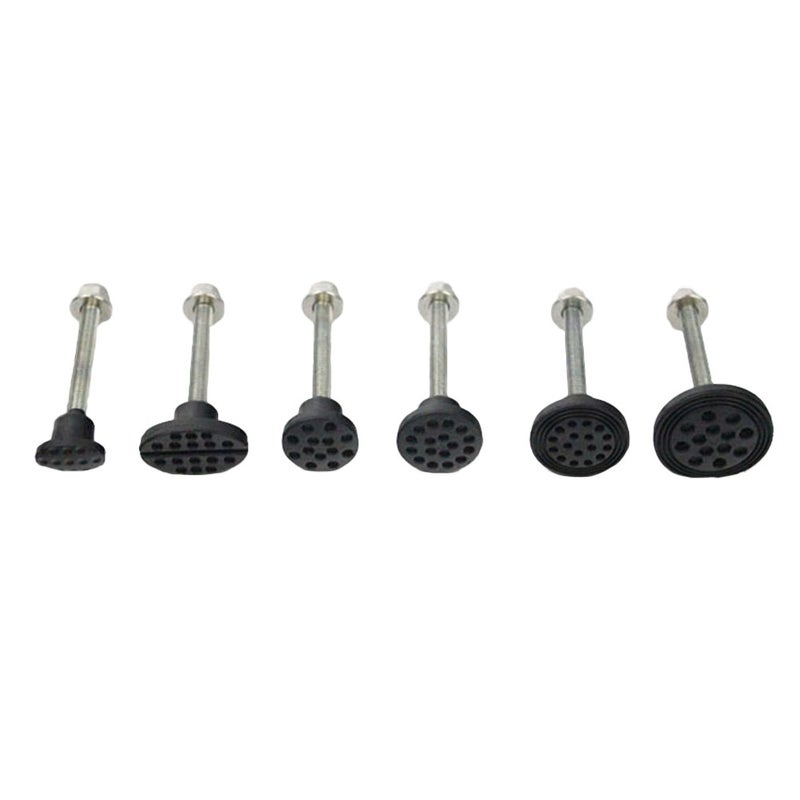 12 pcs Body Dent Damaged Broken Removal Tool Repair Puller Remover Nut Gasket Kits Pull Buckle Striker Accessories - Image 2