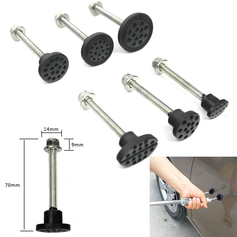 12 pcs Body Dent Damaged Broken Removal Tool Repair Puller Remover Nut Gasket Kits Pull Buckle Striker Accessories - Image 4