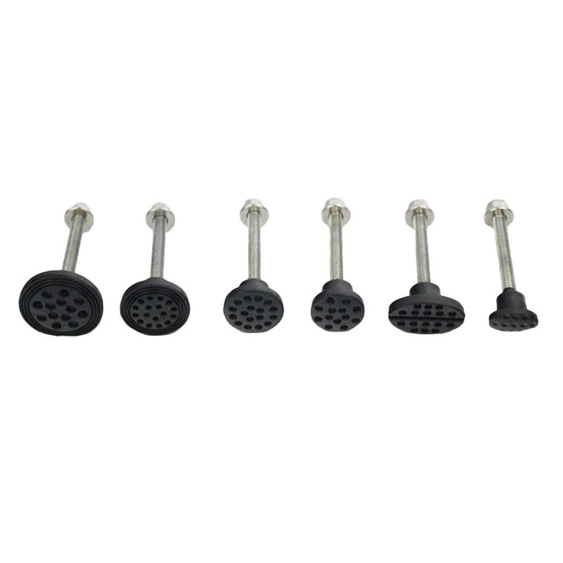 12 pcs Body Dent Damaged Broken Removal Tool Repair Puller Remover Nut Gasket Kits Pull Buckle Striker Accessories - Image 5