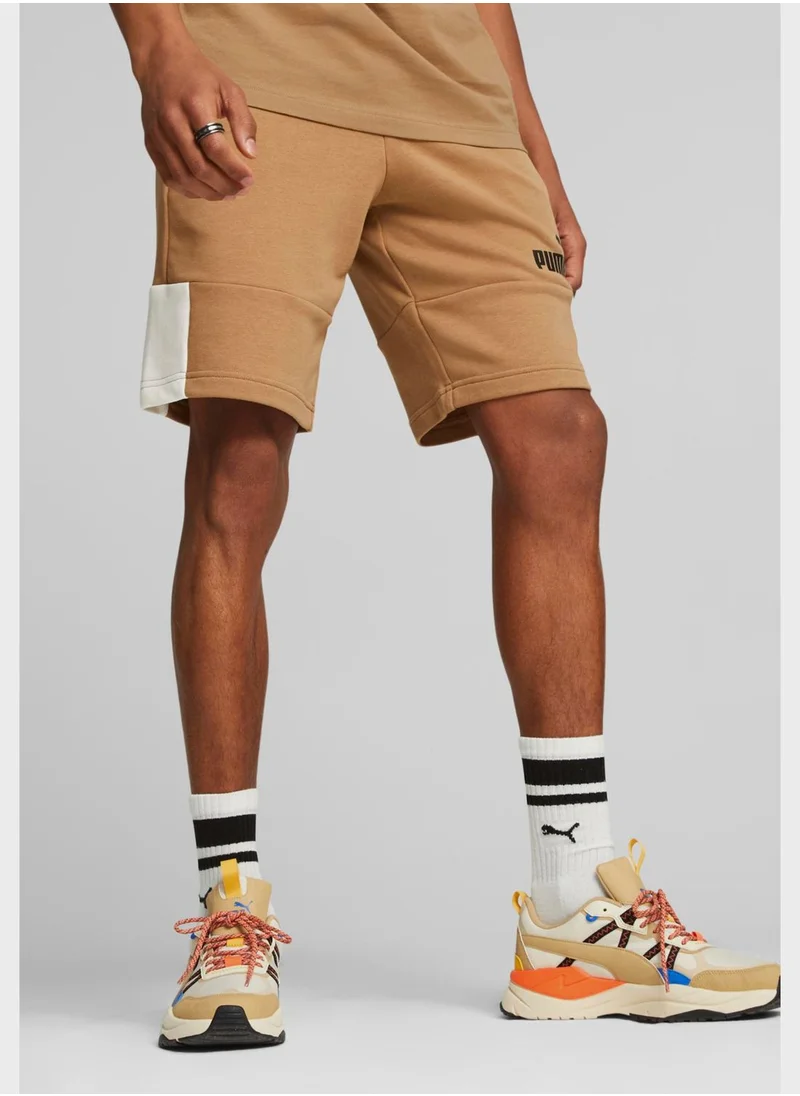 PUMA 10" Essential Block Shorts