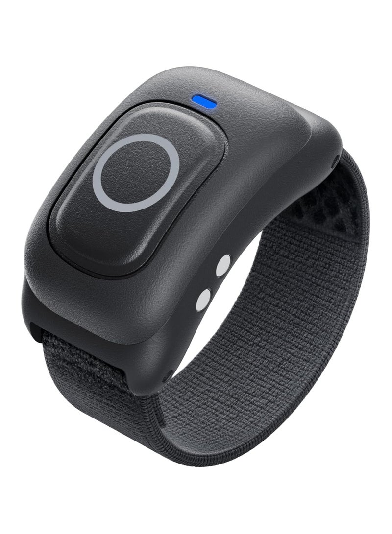 انستا 360 حلقة التحكم عن بُعد – جهاز تحكم لاسلكي بلوتوث مع التقاط بلمسة واحدة، يعمل مع Insta360 X5 و X4 Air و GO Ultra و Ace Pro 2 - Image 1