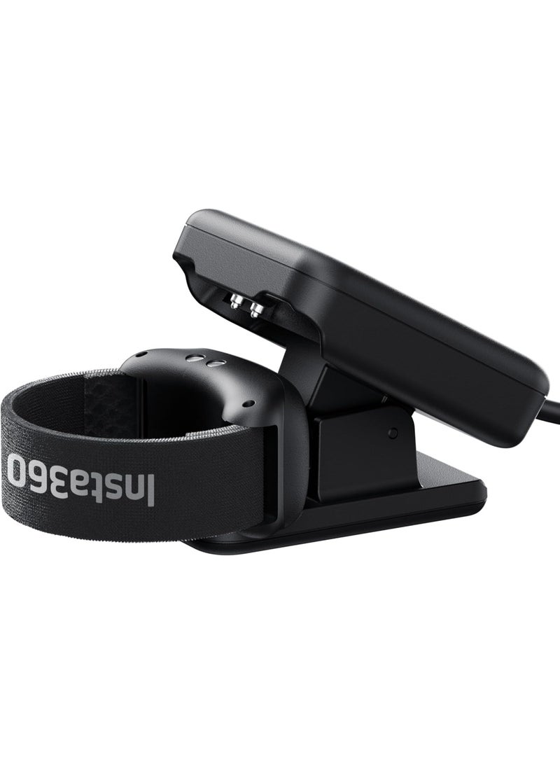 انستا 360 حلقة التحكم عن بُعد – جهاز تحكم لاسلكي بلوتوث مع التقاط بلمسة واحدة، يعمل مع Insta360 X5 و X4 Air و GO Ultra و Ace Pro 2 - Image 5