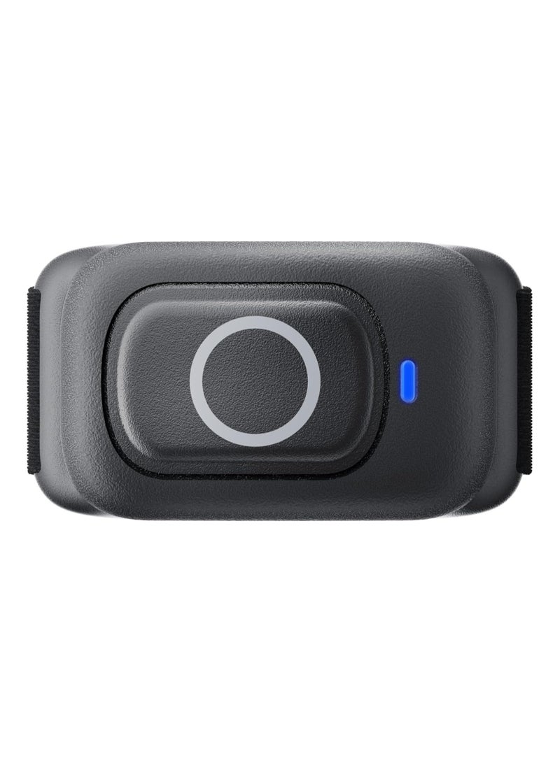 انستا 360 حلقة التحكم عن بُعد – جهاز تحكم لاسلكي بلوتوث مع التقاط بلمسة واحدة، يعمل مع Insta360 X5 و X4 Air و GO Ultra و Ace Pro 2 - Image 2