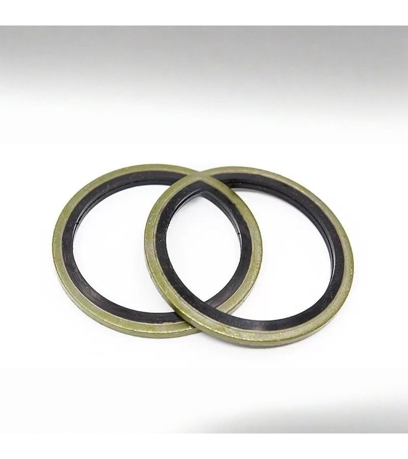 Pack of 23 M10 Seal Washers Oil Drain Plug Gaskets for Car Oil Pan High Pressure Hydraulic Systems Truck Maintenance Replaceable Rubber Seals Durable Sealing Kit - Image 2