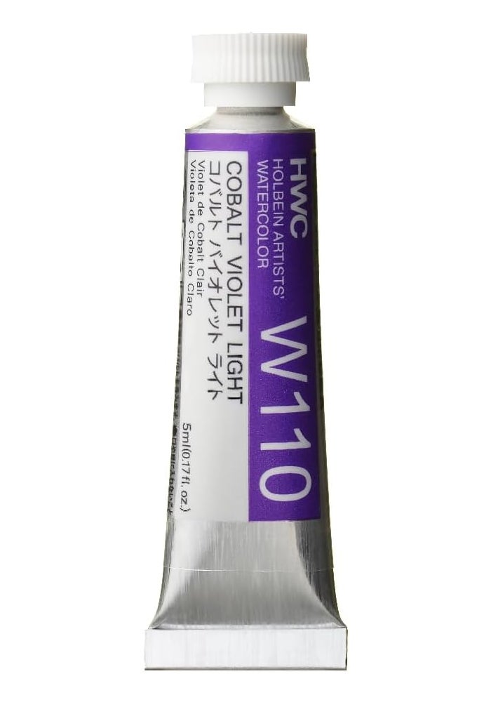 Holbein Artists Watercolor - Cobalt Violet Light 5ml Tube - Image 1