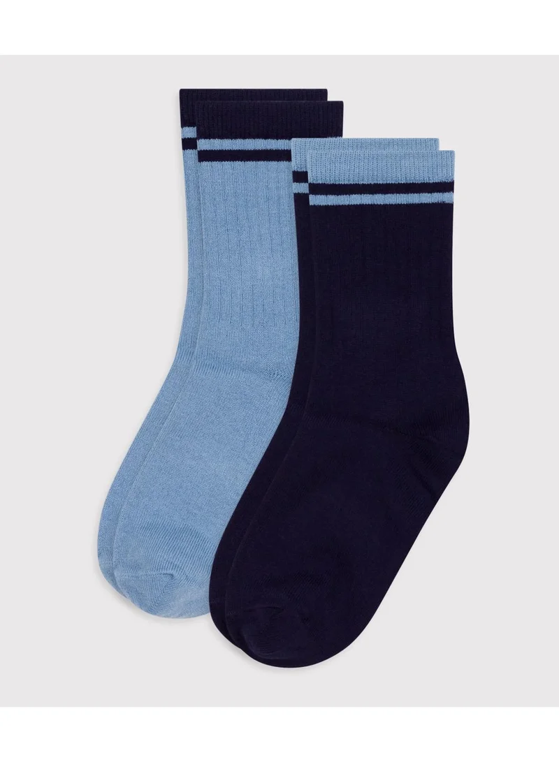 Petit Bateau Children's cotton socks - 2-pack