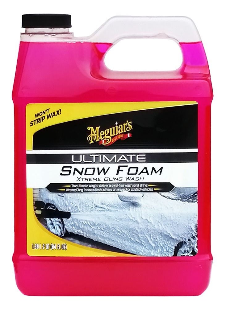 Meguiar's G191564EU Ultimate Snow Foam Xtreme Cling Wash 1.89L  - Image 1