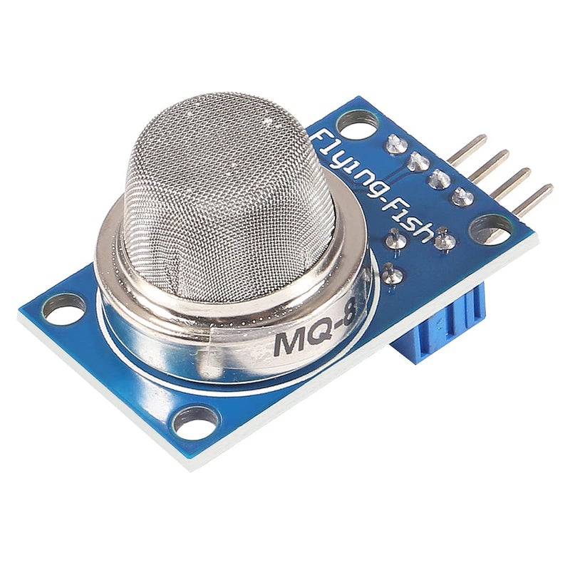 ACEIRMC 5pcs MQ-8 Hydrogen Gas Sensor Detection Sensor Module for Arduino Raspberry Pi ESP8266 MQ8 5V DC (MQ-8) - Image 3