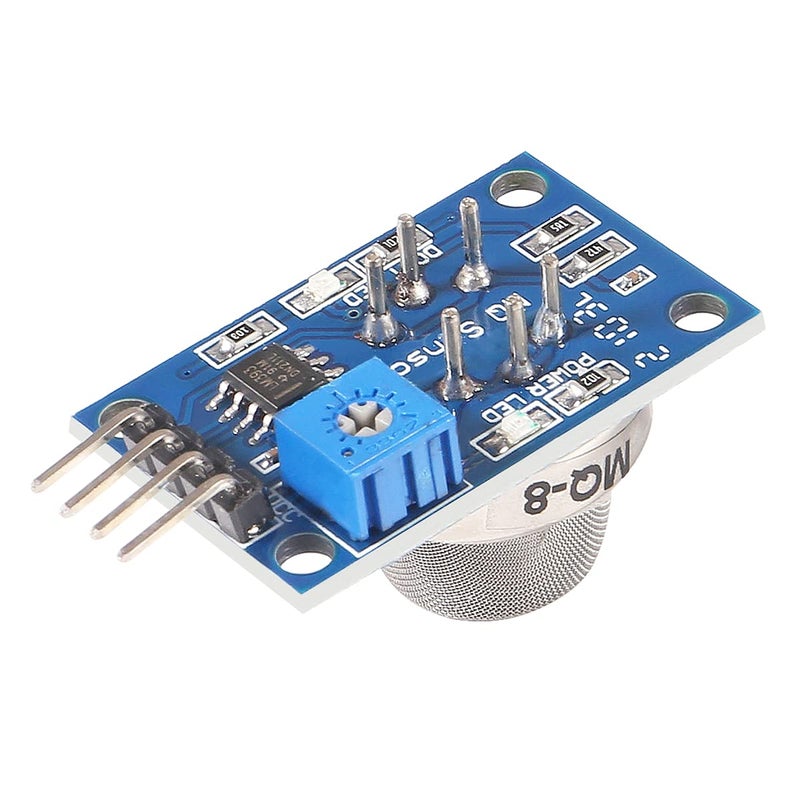 ACEIRMC 5pcs MQ-8 Hydrogen Gas Sensor Detection Sensor Module for Arduino Raspberry Pi ESP8266 MQ8 5V DC (MQ-8) - Image 5