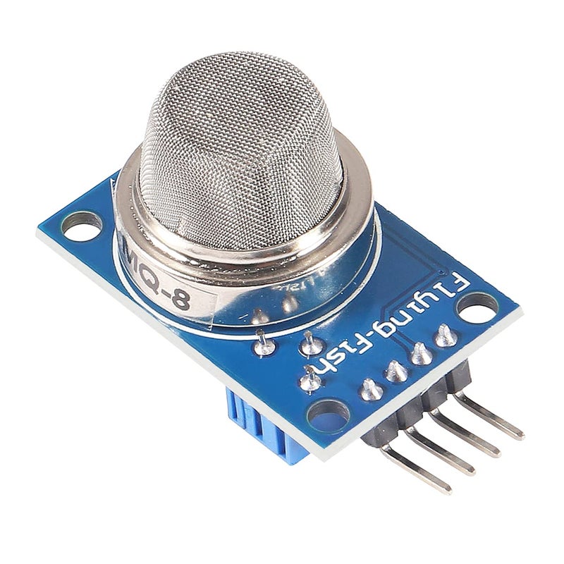 ACEIRMC 5pcs MQ-8 Hydrogen Gas Sensor Detection Sensor Module for Arduino Raspberry Pi ESP8266 MQ8 5V DC (MQ-8) - Image 4