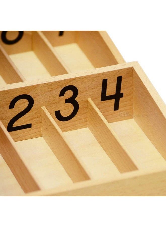Elite Montessori Numbered Spindle Box With 45 Spindles  - Image 3
