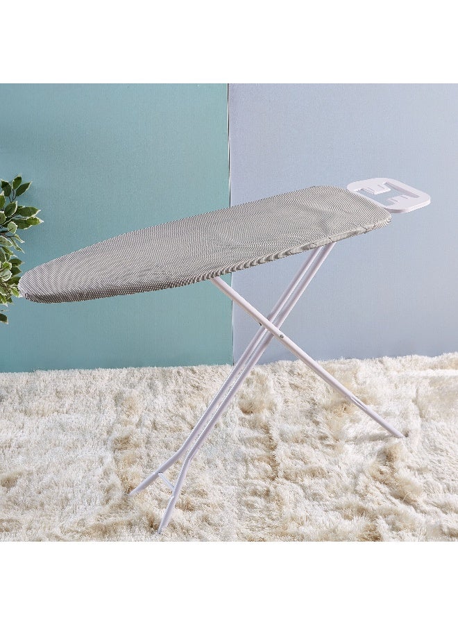 Home Box Atlanta Ironing Board With Heat Resistant Cover And Steam Iron Rest - Image 1