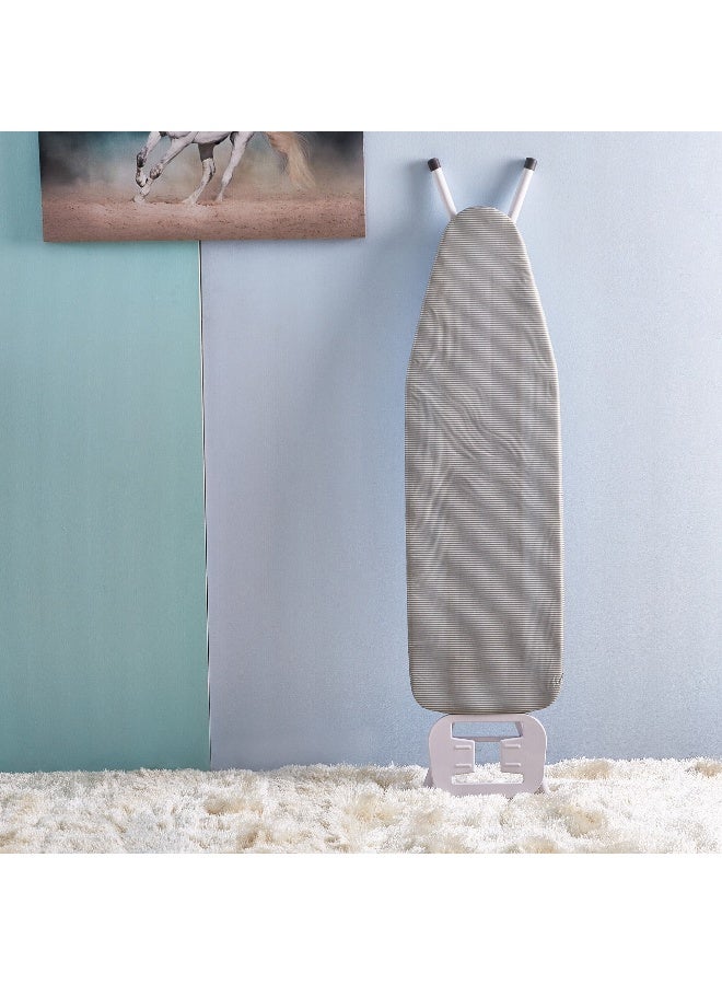 Home Box Atlanta Ironing Board With Heat Resistant Cover And Steam Iron Rest - Image 3