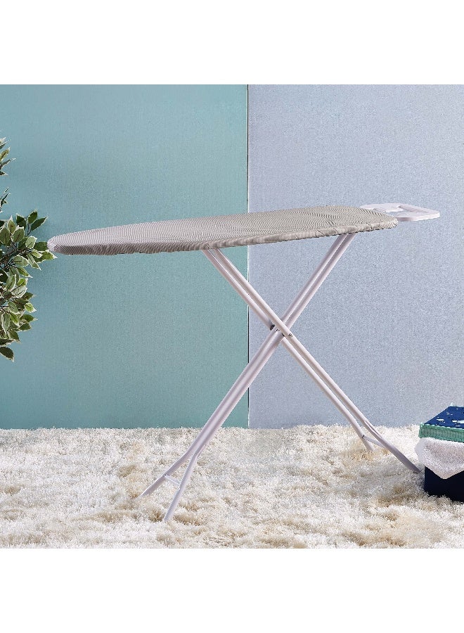 Home Box Atlanta Ironing Board With Heat Resistant Cover And Steam Iron Rest - Image 5