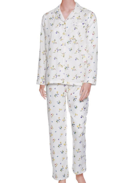 The Don Poplin Women's Pajama Set Pattern 44  - Image 1