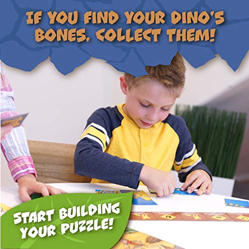 Continuum Games - Digging Dino Bones Board Game, Kids Aged 4 & Up - Image 4