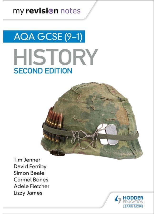 My Revision Notes AQA GCSE 9 1 History Second Edition Target success with our proven formula for revision - Paperback