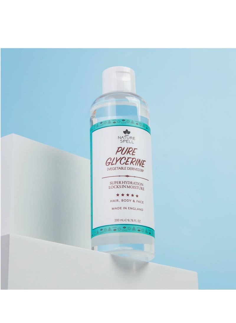 Nature Spell - Pure Glycerin for Natural Moisturizing of the Body 200 ml - Image 1