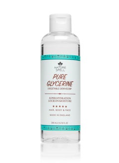 Pure Glycerin for Natural Moisturizing of the Body 200 ml