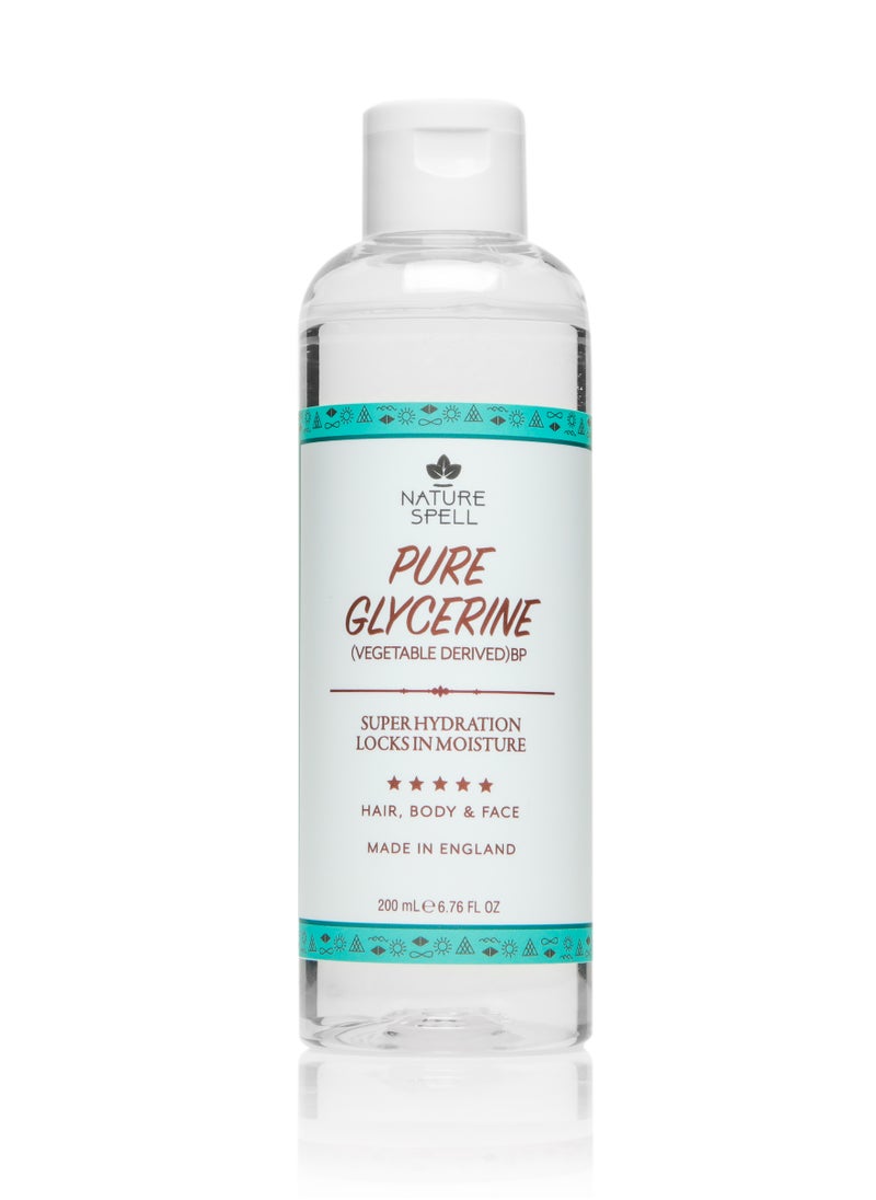 Nature Spell - Pure Glycerin for Natural Moisturizing of the Body 200 ml - Image 1