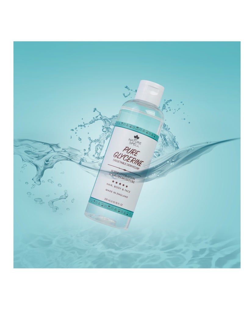 Nature Spell - Pure Glycerin for Natural Moisturizing of the Body 200 ml - Image 1