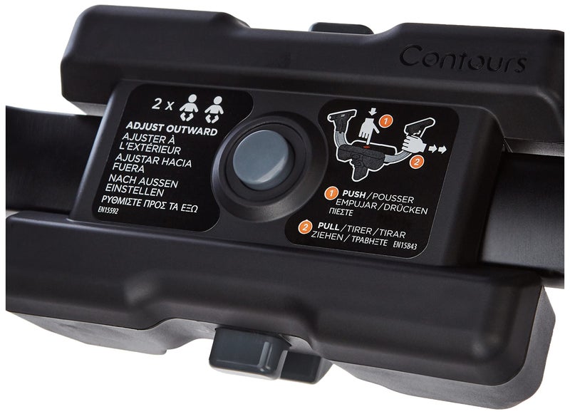 Contours Infant Car Seat Adapter for Contours Element Stroller - Compatible with Britax B Safe, Britax B Safe 35 Elite, Britax B-Safe 35 and Britax Endeavor Infant Car Seats Only - Image 2