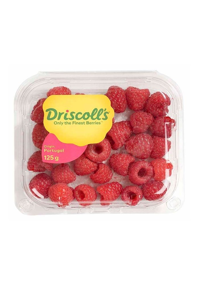 Raspberries, 125g, Portugal