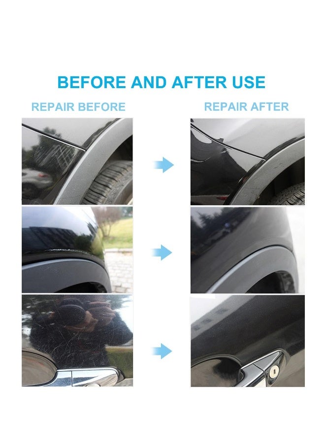Nano Sparkle Cloth for Car Scratches, 4 Pcs Nano Sparkle Cloth Car Scratch Remover, Shine Cloths for Car Scratches, for Car Scratches,with Scratch Repair and Polishing Function - Image 4