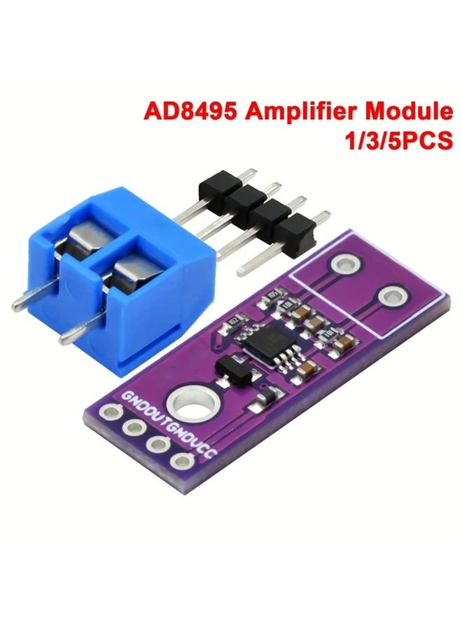 1 قطعة مقياس حرارة من النوع K مكبر عالي الكسب 122 مع تعويض وصلة باردة 4 - Image 2